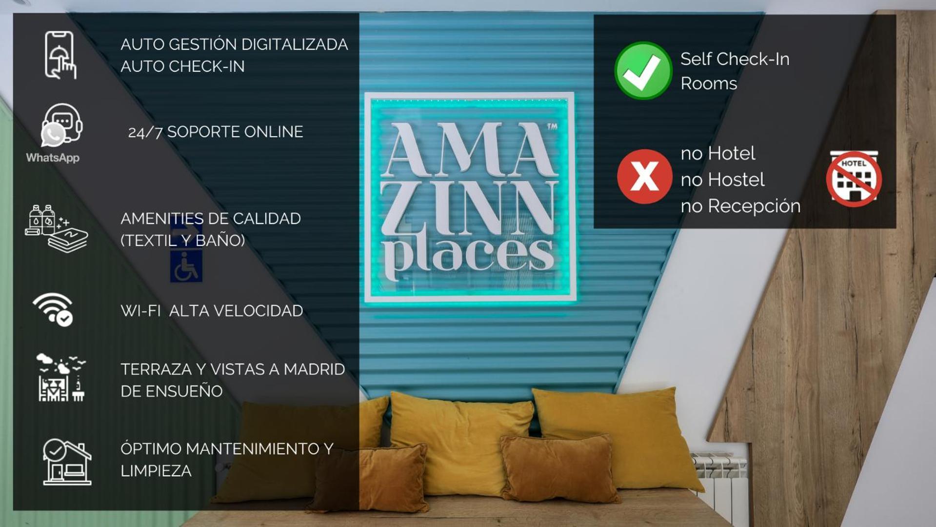 Amazinn Places Chamberi มาดริด ภายนอก รูปภาพ